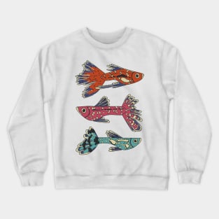 Aquarium Fish Crewneck Sweatshirt